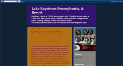 Desktop Screenshot of lakeraystown.blogspot.com