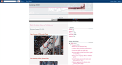Desktop Screenshot of beijing-olympics2k8.blogspot.com