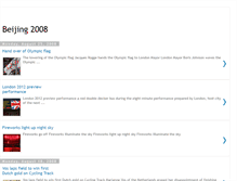 Tablet Screenshot of beijing-olympics2k8.blogspot.com