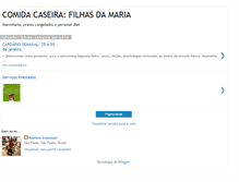 Tablet Screenshot of comidafilhasdamaria.blogspot.com