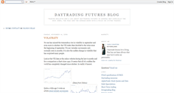 Desktop Screenshot of daytrading-fdax.blogspot.com