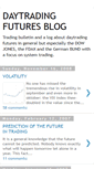 Mobile Screenshot of daytrading-fdax.blogspot.com