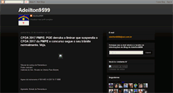 Desktop Screenshot of adeilton9599.blogspot.com