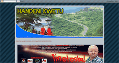 Desktop Screenshot of handenikwetu.blogspot.com