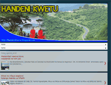 Tablet Screenshot of handenikwetu.blogspot.com