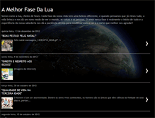 Tablet Screenshot of amelhorfasedalua.blogspot.com