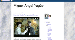 Desktop Screenshot of miguelangelyague.blogspot.com