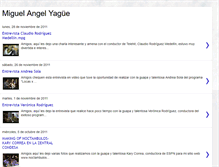 Tablet Screenshot of miguelangelyague.blogspot.com