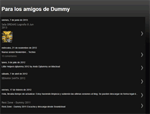 Tablet Screenshot of djdummy.blogspot.com