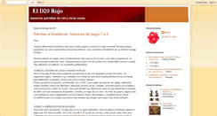 Desktop Screenshot of eld20rojo.blogspot.com