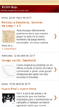 Mobile Screenshot of eld20rojo.blogspot.com