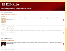 Tablet Screenshot of eld20rojo.blogspot.com