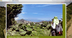 Desktop Screenshot of camineriacolombia.blogspot.com