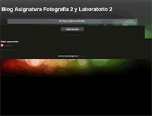 Tablet Screenshot of fotografia2-imdafta.blogspot.com