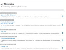 Tablet Screenshot of memory-of-jeremiahjr.blogspot.com