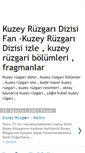 Mobile Screenshot of kuzey-ruzgari-dizisi-izle-e.blogspot.com