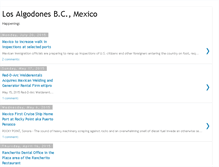 Tablet Screenshot of algodonesnews.blogspot.com