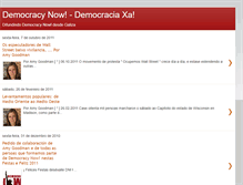 Tablet Screenshot of democracia-xa.blogspot.com