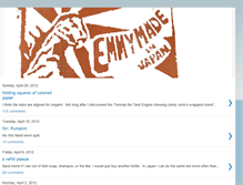 Tablet Screenshot of emmymadeinjapan.blogspot.com
