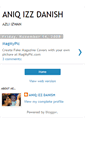 Mobile Screenshot of aniqizzdanish.blogspot.com