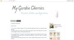 Desktop Screenshot of mygardencherries.blogspot.com