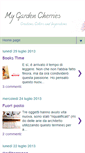 Mobile Screenshot of mygardencherries.blogspot.com