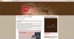 Desktop Screenshot of cirquelacabriole.blogspot.com