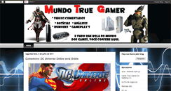 Desktop Screenshot of mundo-true-gamer.blogspot.com