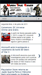 Mobile Screenshot of mundo-true-gamer.blogspot.com