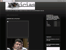 Tablet Screenshot of noticiasdepinamar.blogspot.com