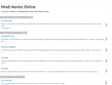Tablet Screenshot of hot-hindi-movies.blogspot.com