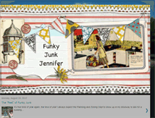 Tablet Screenshot of funkyjunkjennifer.blogspot.com