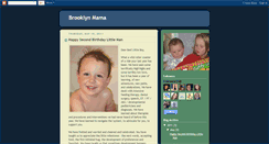 Desktop Screenshot of nycbrooklynmama.blogspot.com