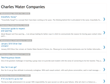 Tablet Screenshot of charleswatercompanies.blogspot.com