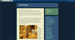 Desktop Screenshot of ill-annoying.blogspot.com