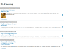 Tablet Screenshot of ill-annoying.blogspot.com