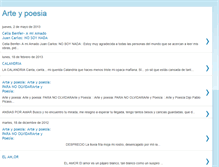 Tablet Screenshot of elbio-arteypoesia.blogspot.com