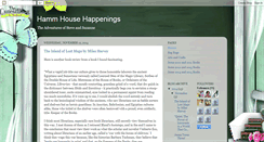 Desktop Screenshot of hammhousehilarities.blogspot.com