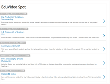Tablet Screenshot of edvideospot.blogspot.com