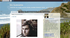 Desktop Screenshot of misquebrantos.blogspot.com
