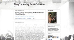 Desktop Screenshot of mohawkins.blogspot.com