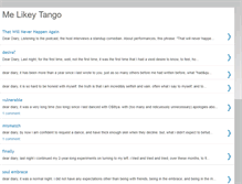 Tablet Screenshot of me-likey-tango.blogspot.com