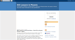 Desktop Screenshot of duilawyersinphoenix.blogspot.com