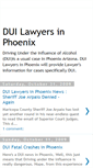 Mobile Screenshot of duilawyersinphoenix.blogspot.com