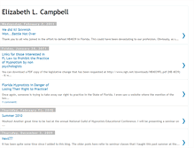 Tablet Screenshot of elizabethlcampbell.blogspot.com