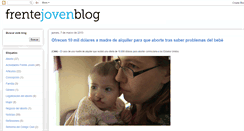 Desktop Screenshot of frente-joven.blogspot.com