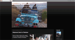 Desktop Screenshot of inkashmir.blogspot.com