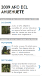 Mobile Screenshot of ahuehuete2009.blogspot.com