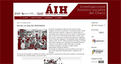 Desktop Screenshot of muhochareainvestigaciones.blogspot.com