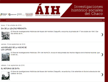 Tablet Screenshot of muhochareainvestigaciones.blogspot.com